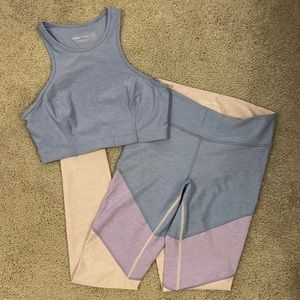 Outdoor Voices Purple Workout Set - Size Medium